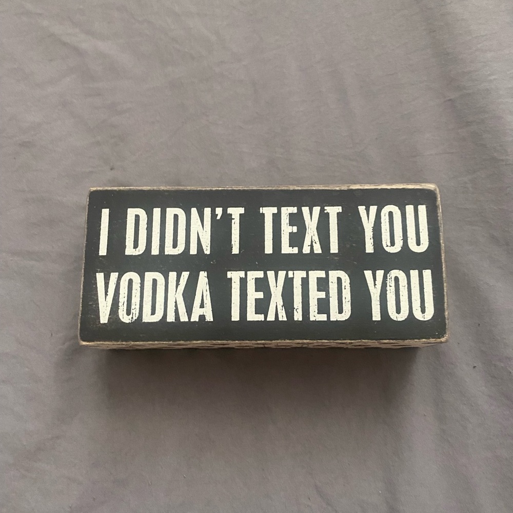 Home decor sign